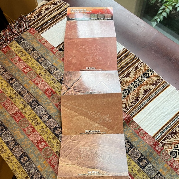 Vintage Post Card  NASCA.  SET OF 6 - Picture 2 of 7